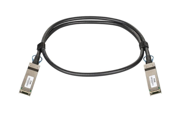 DLINK 100G QSFP28 to QSFP28 1 m Direct Attach Stacking Cable (DEM-CB100Q28-4S28) - SourceIT