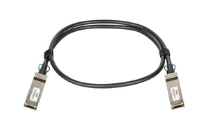 DLINK 100G QSFP28 to QSFP28 1 m Direct Attach Stacking Cable (DEM-CB100Q28) - SourceIT