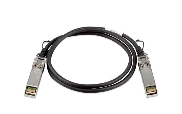 DLINK 10G Passive SFP+ Twinaxial Direct Attach Cable, 1 meter (DEM-CB100S) - SourceIT