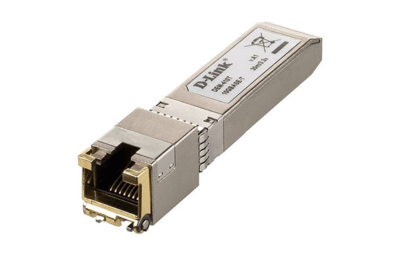 DLINK 10GBASE-T Copper SFP+ Transceiver (DEM-410T) - SourceIT