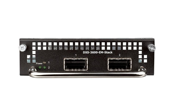 DLINK 2-Port 120G Stacking Module for DXS-3600-32S (DXS-3600-EM-Stack) - SourceIT