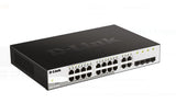 DLINK 20-Port Gigabit Smart Managed Switch (DGS-1210-20) - SourceIT