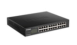 DLINK 24-Port Gigabit 100W PoE Smart Managed Switch (DGS-1100-24PV2) - SourceIT