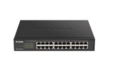 DLINK 24-Port Gigabit 100W PoE Smart Managed Switch (DGS-1100-24PV2) - SourceIT