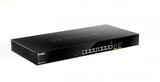 DLINK 2.5 Gigabit Ethernet Smart Managed Switches (DMS-1100-10TP) - SourceIT