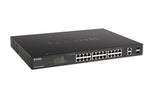 DLINK 26-Port Gigabit 525W PoE++ Smart Managed Switch (DGS-1100-26MPPV2) - SourceIT