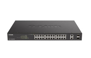 DLINK 26-Port Gigabit 525W PoE++ Smart Managed Switch (DGS-1100-26MPPV2) - SourceIT