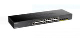 DLINK 28-Port 10-Gigabit Smart Managed Switch (DGS-1250-28X) - SourceIT