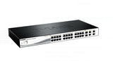 DLINK 28-Port 193W PoE Fast Ethernet Smart Managed Switch (DES-1210-28P) - SourceIT