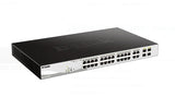 DLINK 28-Port Gigabit Smart Managed 370W PoE Switch (DGS-1210-28MP) - SourceIT