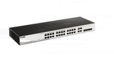 DLINK 28-Port Gigabit Smart Managed Switch (DGS-1210-28) - SourceIT