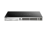 DLINK 30-Port Lite Layer 3 Stackable Managed Gigabit Switch (DGS-3130-30TS) - SourceIT