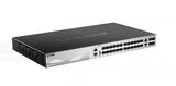 DLINK 30-Port Lite Layer 3 Stackable Managed Gigabit Switch (DGS-3130-30TS) - SourceIT