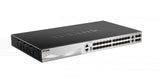 DLINK 30-Port Lite Layer 3 Stackable Managed Switch (DGS-3130-30S) - SourceIT
