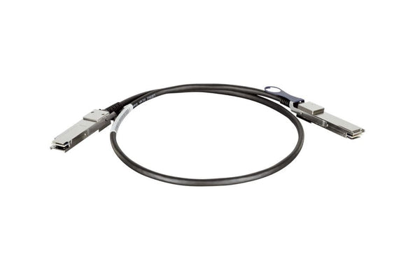DLINK 40G Passive QSFP+ Twinaxial Direct Attach Cable, 1 meter (DEM-CB100QXS) - SourceIT