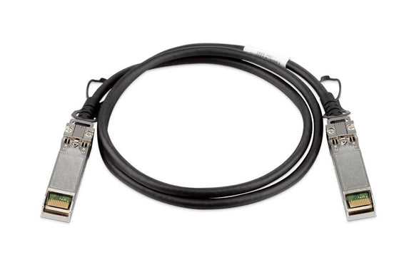 DLINK 40G QSFP+ to SFP+ 3 m Direct Attach Stacking Cable (DEM-CB300QXS) - SourceIT