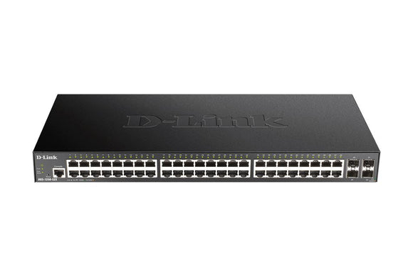 DLINK 52-Port 10-Gigabit Smart Managed Switch (DGS-1250-52X) - SourceIT