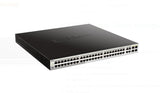 DLINK 52-Port Gigabit Smart Managed 370W PoE Switch (DGS-1210-52MP) - SourceIT