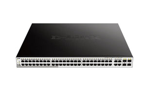 DLINK 52-Port Gigabit Smart Managed 370W PoE Switch (DGS-1210-52MP) - SourceIT