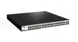 DLINK 52-Port Gigabit Smart Managed 740W PoE Switch (DGS-1210-52MPP) - SourceIT