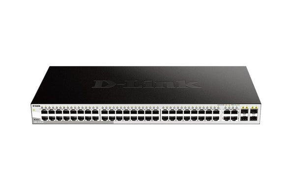 DLINK 52-Port Gigabit Smart Managed Switch (DGS-1210-52) - SourceIT