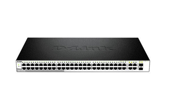 DLINK 52-Port Layer 2 Smart Managed Fast Ethernet Switch (DES-1210-52) - SourceIT