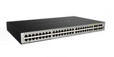 DLINK 52-Port Layer 3 Stackable Managed Gigabit 370W PoE Switch (DGS-3630-52PC) - SourceIT