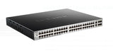 DLINK 54-Port Lite Layer 3 Stackable Managed Gigabit 370W PoE Switch (DGS-3130-54PS) - SourceIT