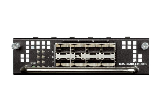 DLINK 8-Port 10G SFP+ Expansion Module for DXS-3600 (DXS-3600-EM-8XS) - SourceIT