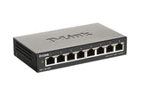 DLINK 8-Port Gigabit 64W PoE Smart Managed Switch (DGS-1100-08PV2) - SourceIT