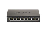 DLINK 8-Port Gigabit Smart Managed Switch (DGS-1100-08V2) - SourceIT