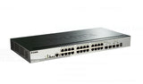 DLINK Gigabit Stackable Smart Managed 193W PoE Switch with 10G Uplinks (DGS-1520-28MP) - SourceIT