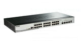 DLINK Gigabit Stackable Smart Managed Switch with 10G Uplinks (DGS-1510-28X) - SourceIT