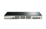 DLINK Gigabit Stackable Smart Managed Switch with 10G Uplinks (DGS-1510-28X) - SourceIT