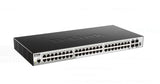 DLINK Gigabit Stackable Smart Managed Switch with 10G Uplinks (DGS-1510-52X) - SourceIT