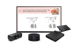 Affordable EPOS EXPAND Capture 5 with LG Interactive Display (65") on Lenovo ThinkSmart Core Kit - SourceIT