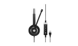 EPOS IMPACT SC 260 USB MS II Wired Headset (1000579) - SourceIT