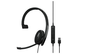 EPOS Sennheiser Adapt 130 USB-A II Mono Headset USB-A (1000913) - SourceIT