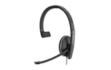 EPOS Sennheiser Adapt 135 Mono Wired Headset USB-A, 3.5 mm (508316) - SourceIT