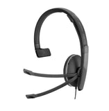 EPOS Sennheiser Adapt 135 Mono Wired Headset USB-C, 3.5 mm (508355) - SourceIT