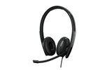 EPOS Sennheiser Adapt 160T ANC Stereo Headset MS Teams USB-C (1000221) - SourceIT