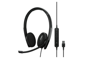 EPOS Sennheiser Adapt 160T USB-A II Stereo Headset MS Teams USB-A (1000901) - SourceIT