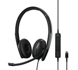 Good Quality EPOS Sennheiser Adapt 160T Wired Stereo Headset at SourceIT