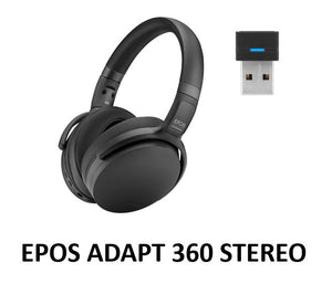 The Best EPOS Sennheiser Adapt 360 Wireless ANC Headset With BTD 800 at SourceIT Singapore