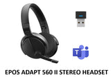 Most Affordable EPOS Sennheiser Adapt 560/561 II Stereo Wireless Headset at SourceIT