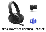 Best Selling EPOS Sennheiser Adapt 560/561 II Stereo Wireless Headset at SourceIT