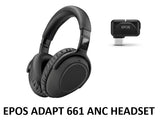 EPOS Sennheiser Adapt 600 Wireless ANC Headset with BTD 800 