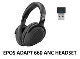 Ultimate EPOS Sennheiser Adapt 600 Wireless ANC Headset with BTD 800 - SourceIT
