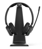 EPOS Sennheiser Impact 1061T ANC, Stereo Wireless Bluetooth With Stand (1001171) - SourceIT