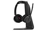 EPOS Sennheiser Impact 1061T ANC, Stereo Wireless Bluetooth With Stand (1001171) - SourceIT
